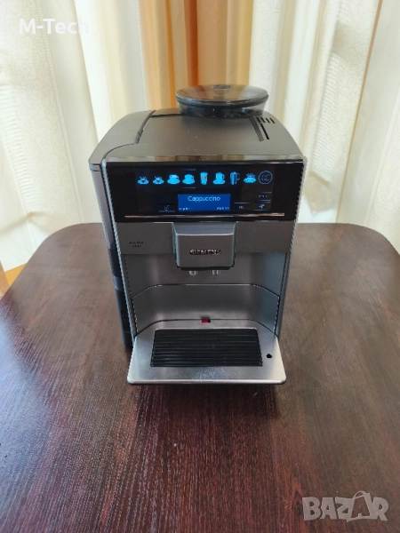 Siemens EQ6 Plus с Гаранция, Кафеавтомат Сименс, снимка 1