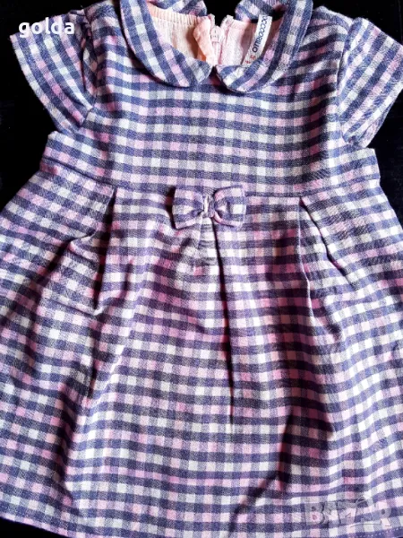 Маркова бебешка рокля COCCODRILLO 68см, снимка 1