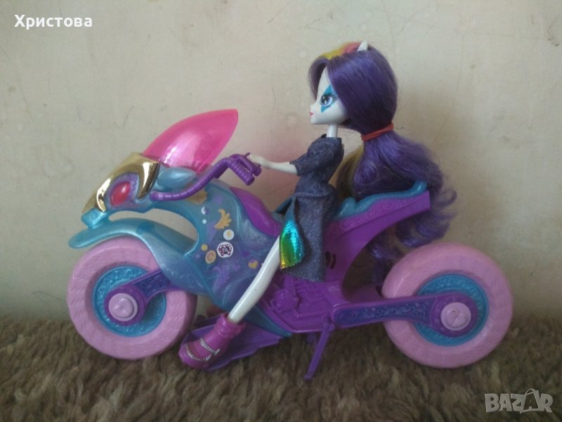 Кукла Му Little Pony Екуестрия и мотор на Hasbro, снимка 1