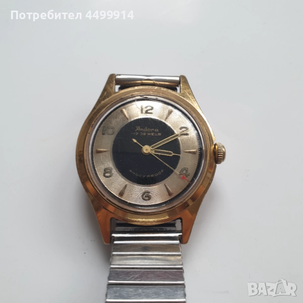 Мъжки часовник Andora 17 jewels, снимка 1