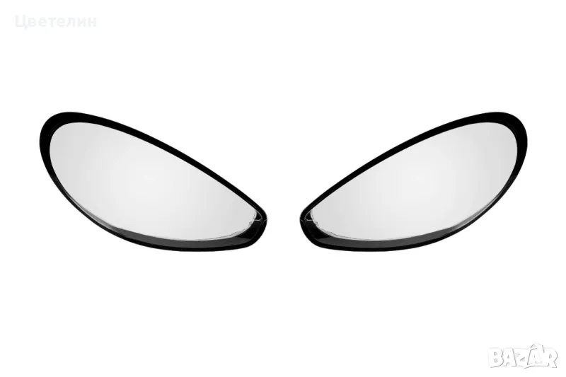 Ляво / Дясно стъкло за фар Porsche Panamera 2014-2016, снимка 1