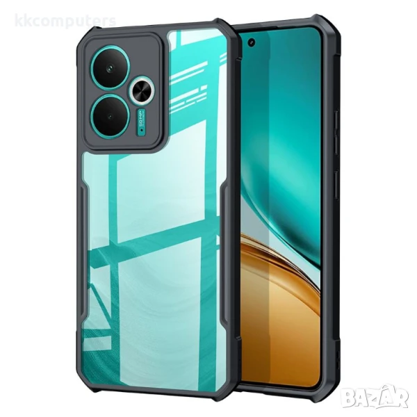 Realme 14 5G / 14T 5G XUNDD Силиконов Калъф TPU+Acrylic и Протектор, снимка 1