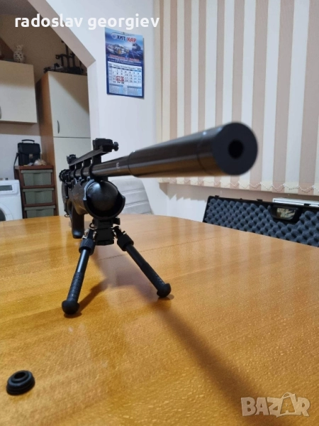 въздушна пушка Хатсан Херкулес Були калибър 6.35, снимка 1