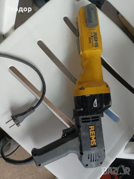 Rems power press преса за пресфитинги , снимка 1