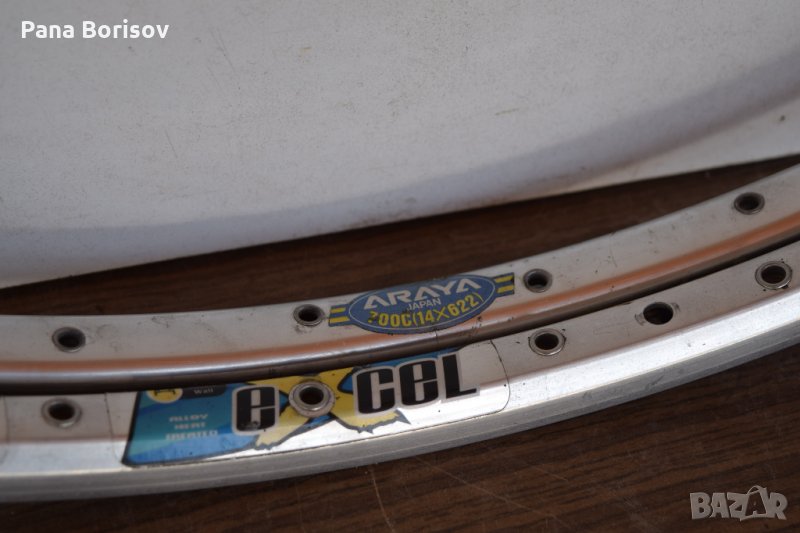 Ретро Шосейни Клинчер Шини Araya и Rigida, снимка 1