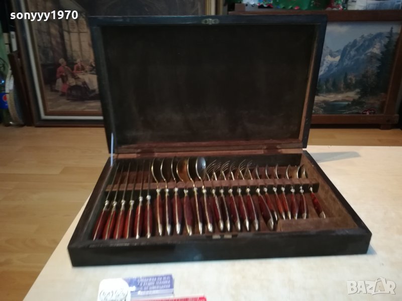 ROYAL-КОМПЛЕКТ ПРИБОРИ ЗА ХРАНЕНЕ-ВНОС ФРАНЦИЯ 1812211721, снимка 1