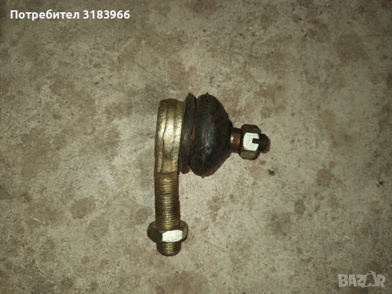 чисто нов накрайник за москвич, снимка 1