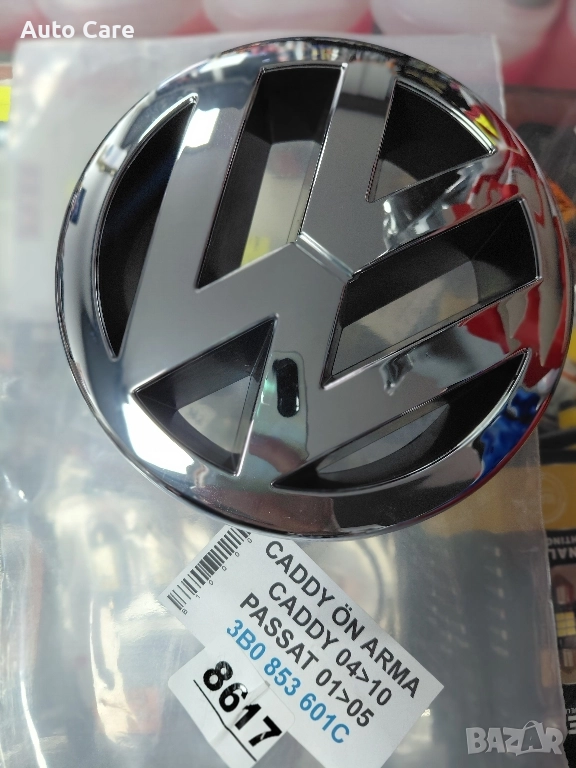 ЕМБЛЕМА Kaddy 04-10 Passat 01-05 38.50лв, снимка 1
