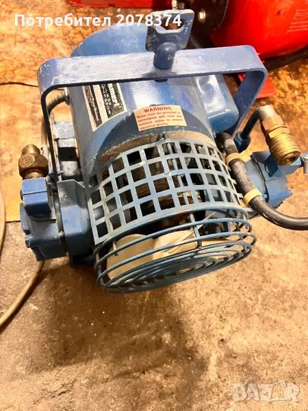 Компресор безмаслен Lammert U.S.A, снимка 1