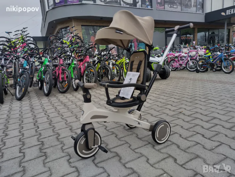 BYOX Детска триколка JUNO кафяв, снимка 1