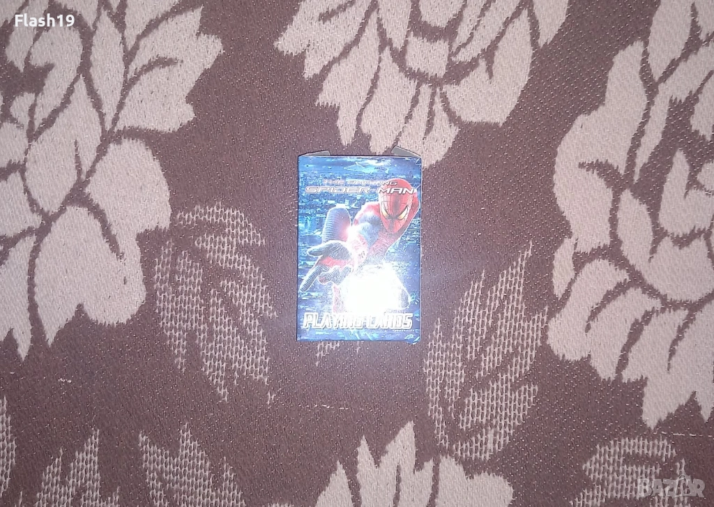 Детски карти за игра Spider-man, снимка 1
