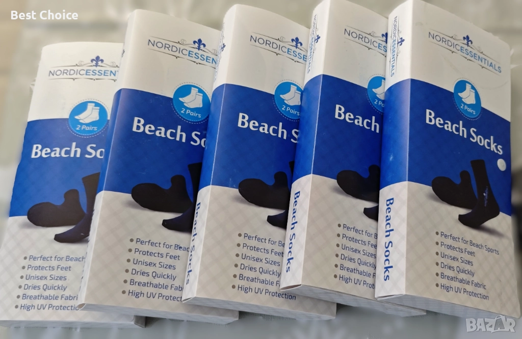 плажни чорапи Nordic Essentials , снимка 1