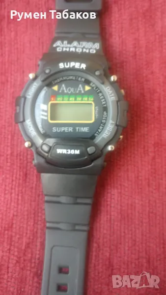 Електронен ръчен часовник, снимка 1