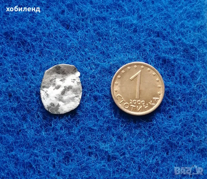 Сребърна пластина за накит, снимка 1