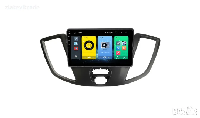 FORD TRANSIT 2015/2021 9" андроид навигация, снимка 1