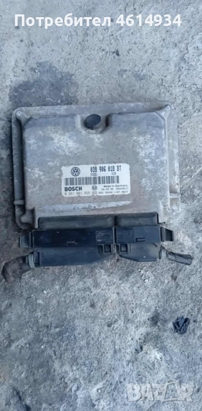 Компютър за Seat Toledo 1.9дизел 110к.с 1999г , снимка 1