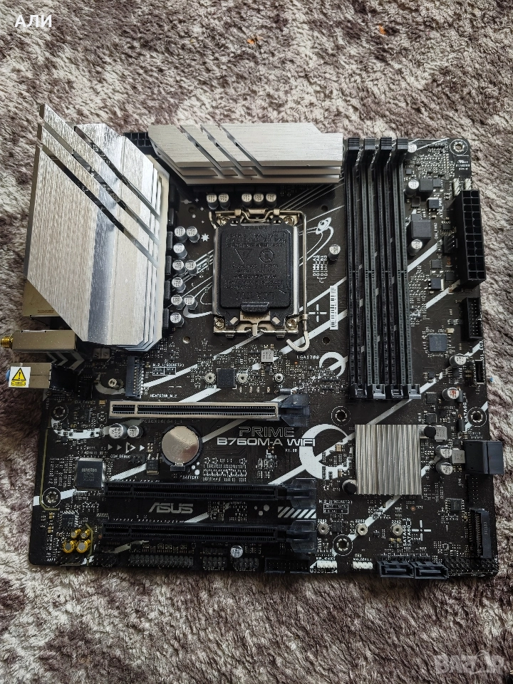 Gibabayte B760M-A WIFi, снимка 1