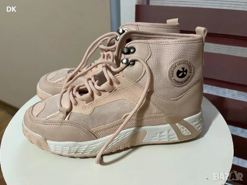 Розови кецове , снимка 1