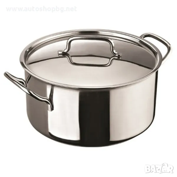 Хром тенджера Сандвич дъно "Универсал" 2 л, снимка 1