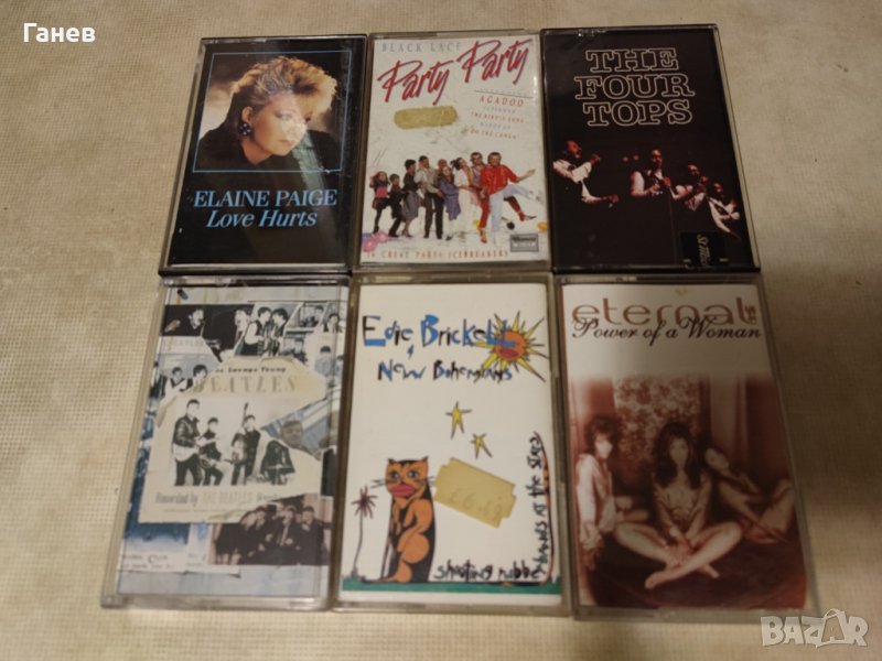 Оргинални касети със запис от Англия , снимка 1