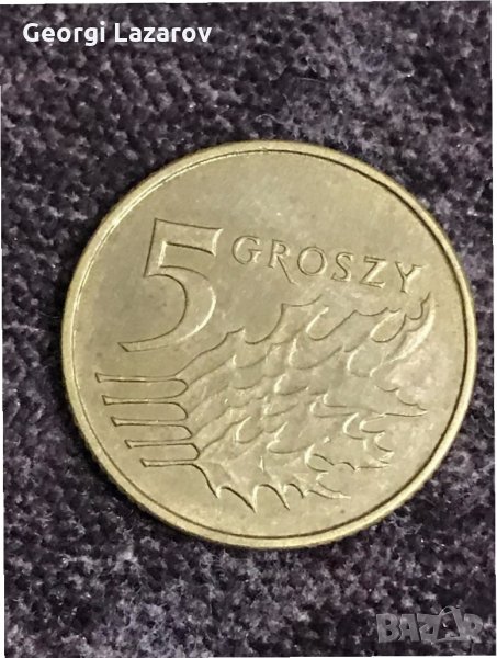 5 гроша 2011 Полша, снимка 1
