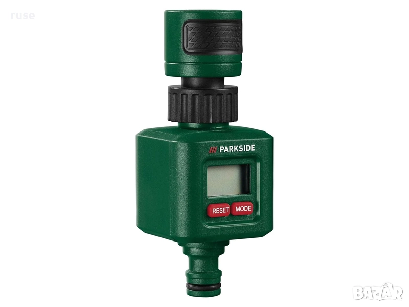 НОВИ! Цифров водомер за поливане Parkside , снимка 1