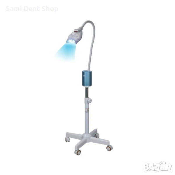 Избелваща лампа TCF M-66 – 4 LED диода, гъвкаво рамо и дистанционно управление, снимка 1