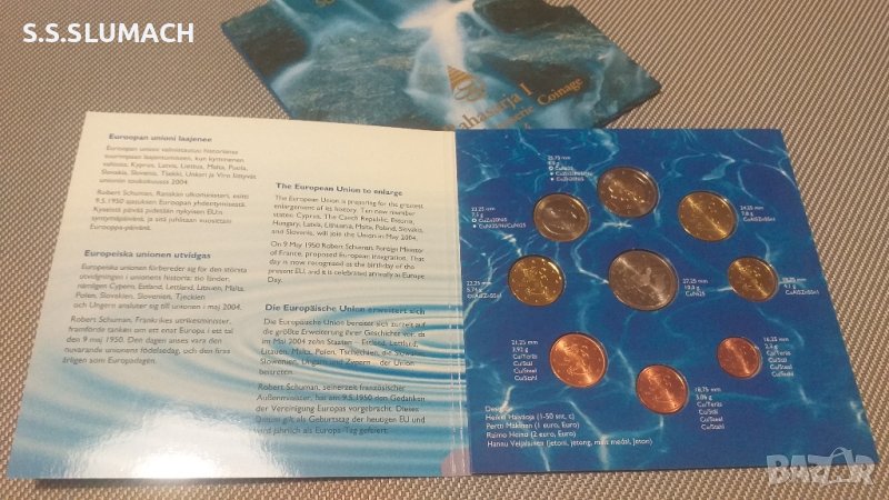 ЕВРО МОНЕТИ UNC Coin's FINLAND 2004 !!!, снимка 1