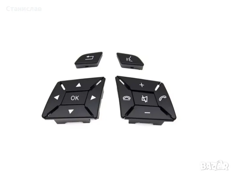 Mercedes C-Class W204 Facelift Капачета за волан , снимка 1