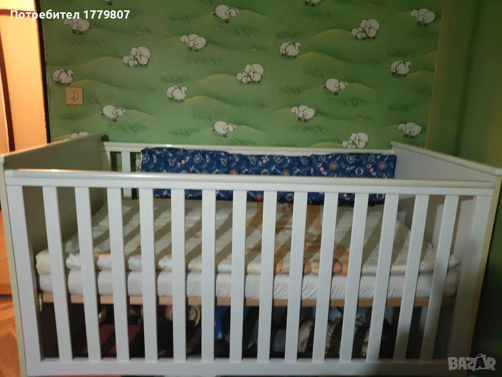 Бебешка кошара, снимка 1