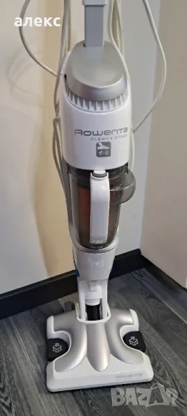 Прахосмукачка,парочистачка Rowenta Clean&Steam RY7557WH, 1700 W, снимка 1