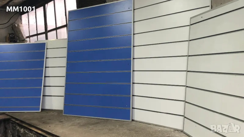 Канални Пана 5 бр.МДФ с алуминиеви лайсни, снимка 1