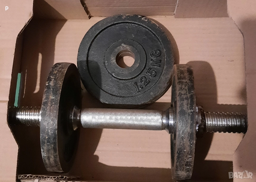 Дъмбел за фитнес, снимка 1