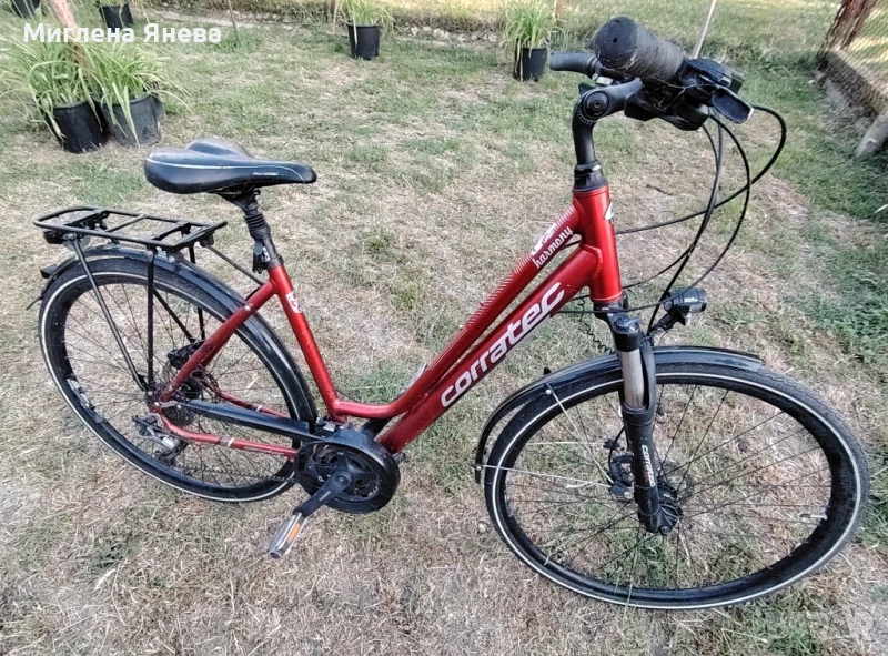 Дамски велосипед Corratec Harmony , снимка 1
