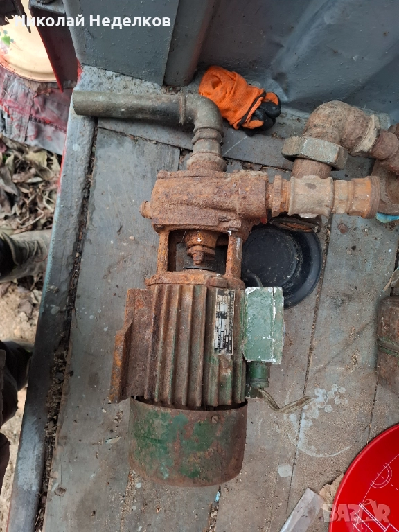 Водна помпа Вида, снимка 1