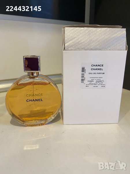 Chance шанс  Дамски парфюм 100 ml EDP Tester , снимка 1