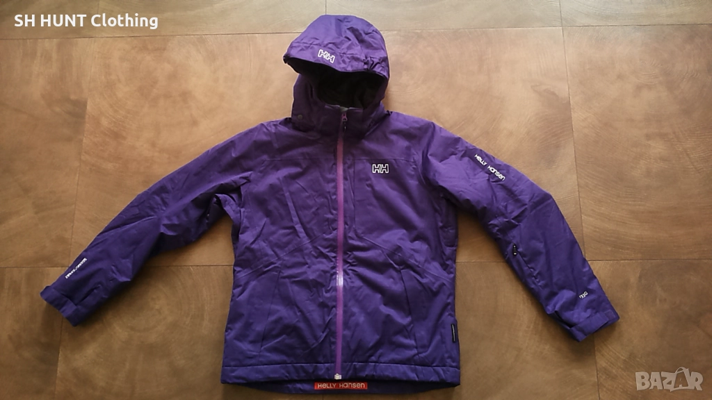 HELLY HANSEN HELLY TECH PERFORMANCE Ski Snowboard Размер 176 / 16 год. детско яке ски сноуборд 36-47, снимка 1