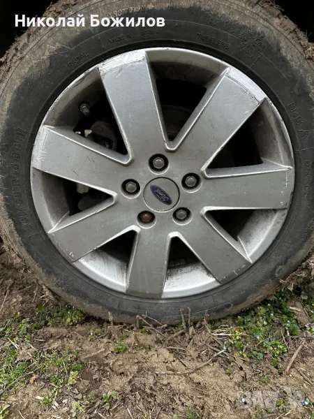 Продавам джанти за Форд 16 цола 5 дупки, снимка 1