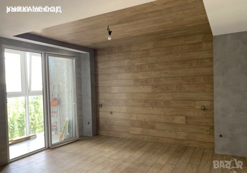 Монтаж Ламинат на Стена, снимка 1