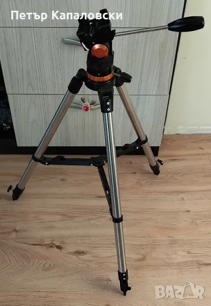 Статив за телескоп. Внос от Англия.Желателно е лично предаване, снимка 1