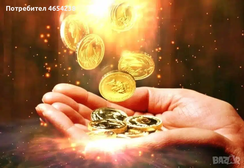 Ритуален комплект - ,,Изобилие и паричен поток", снимка 1