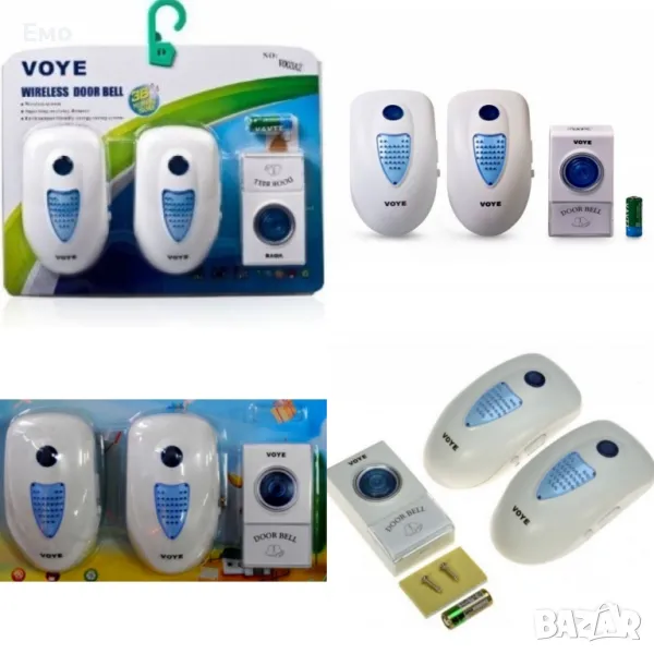 Безжичен звънец - 38 мелодии на звънене , снимка 1