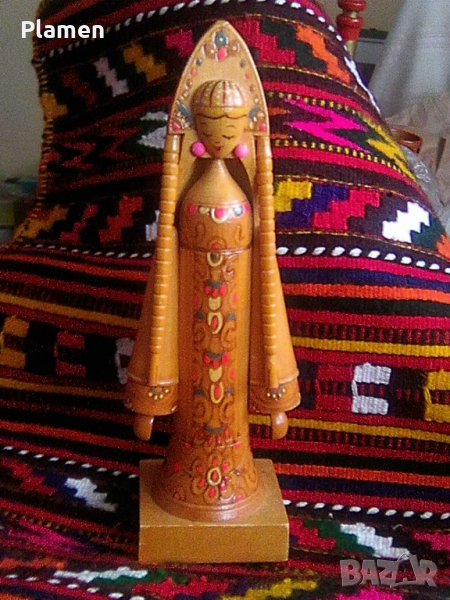Руска дървена кукла сувенир, снимка 1