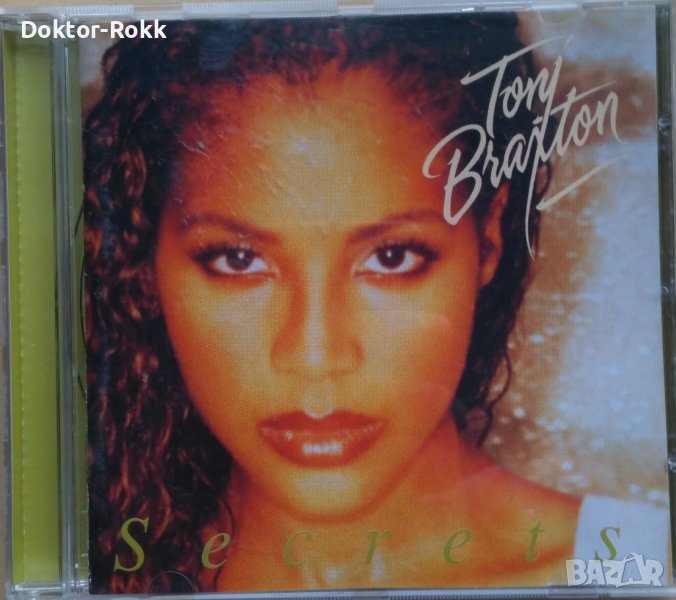 Toni Braxton – Secrets (1996, CD), снимка 1