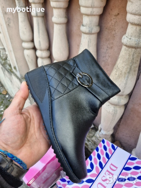 Дамски боти вата, снимка 1