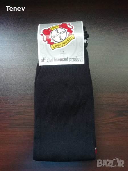 Bayer 04 Leverkusen Jako Нови Оригинални Футболни Чорапи Гети Байер Леверкузен 43-46, снимка 1