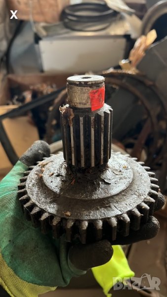  Вал междинен раздатъчна кутия  НОВ МОДЕЛ УАЗ 452-1802085 452, 469, 3741, 2206, 3909, 39094 , снимка 1