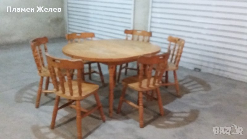 Трапезна маса , снимка 1