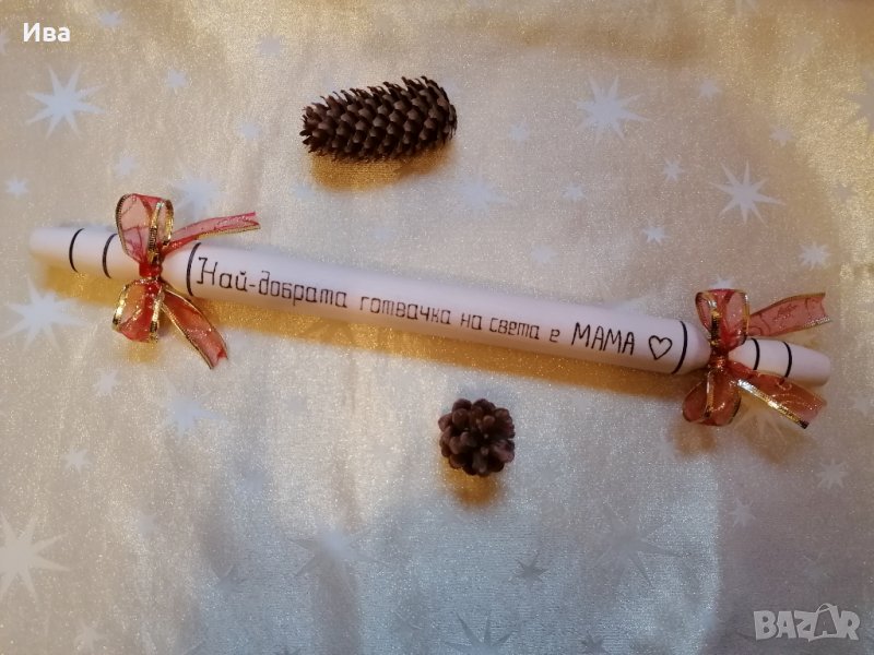 Ръчно пирографирана точилка, снимка 1