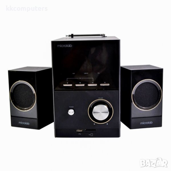 Аудио колони Microlab M-223U      Производител: Microlab     Модел: M-223U     Код: ---     Наличнос, снимка 1